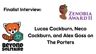The Porters | Zenobia Finalists 2024