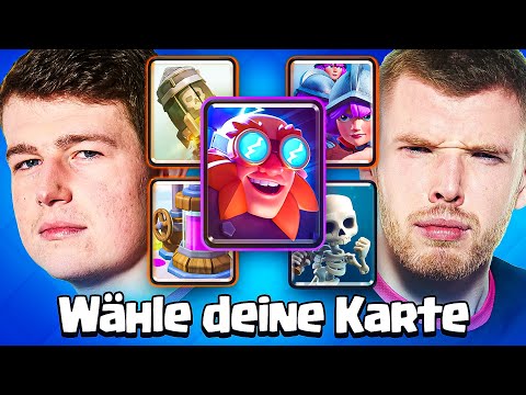😱⚔️Das 1. MAL BIGSPIN vs. MORTEN in GEIER ROYALE... (ESKALATION) | Clash Royale Deutsch
