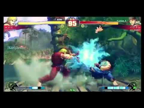 SF4:Wao (Ke) vs Hanatare (Ry) - Esaka Navel - 13-06-2009