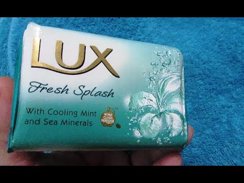 FAST REVIEW: LUX Fresh Splash Bar Soap