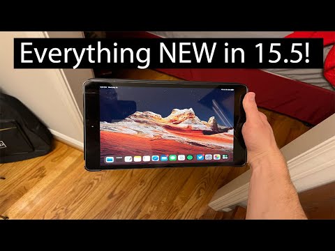 iOS 15.5 is Out!  - Here's What's New!
