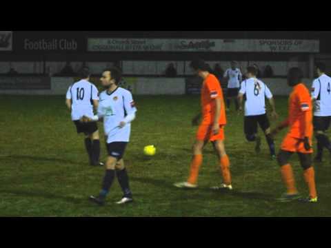 Witham Town 3-0 Maldon & Tiptree.  Ryman Isthmian Division 1 North.  Tue21Jan2014