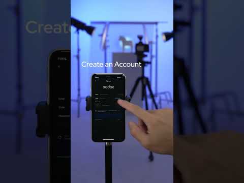 Godox Flash APP - Part One: Connect #shorts