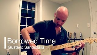 Borrowed Time (short): Gustavo Santaolalla guitar theme + TAB