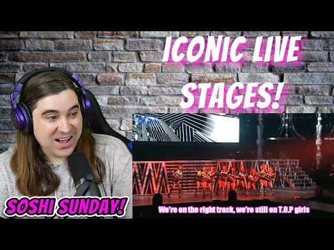 SOSHI SUNDAY!   Reacting to SNSD "Flyers, T.O.P & Stay Girls" live stages!