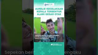 Imbas Kecelakaan Mobil di AS, Bagian Kepala Aurelie Moeremans Terbentur, Alami Gegar Otak