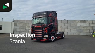 بيع السيارات القاطرة Scania S450 4X2 Retarder 2x Tanks ACC Euro 6 - صورة 4 | Autoline TN السيارات القاطرة Scania S450 4X2 Retarder 2x Tanks ACC Euro 6 | صورة 4 - Autoline