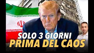 Inizia il conto alla rovescia: perchè Trump deve fermarsi prima del disastro.