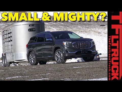 Can the 2018 GMC Terrain Denali Take on the World's Toughest Towing Test?