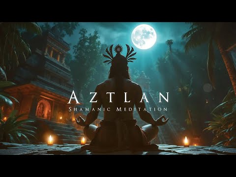 Mayan Temple Flute | Ambient Music for Deep Relaxation | Aztlan