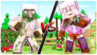 👉 Armadura INVISIBLE vs armadura de GOLEM DE HIERRO - MINECRAFT