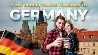 7 Day Germany Travel Itinerary | Travel Germany On A Budget | Full Germany Travel Guide