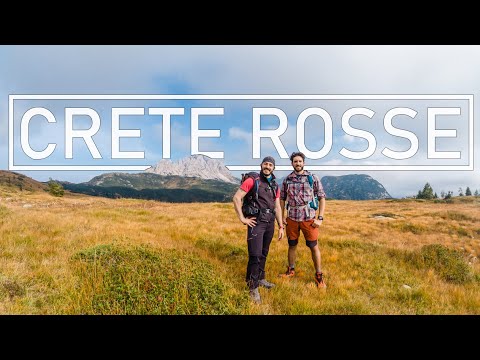 MONTANARI del TUBO • Ferrata delle Crete Rosse • Alpi Carniche