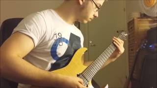 Bullet for my Valentine - Dead to the World (Guitar Cover) w/solos