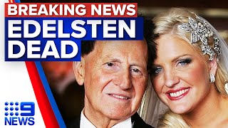 Geoffrey Edelsten dies aged 78 | 9 News Australia