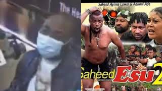 Davido comment on SAHEED ESU