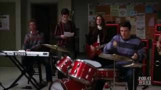GLEE - Borderline / Open your heart 💓