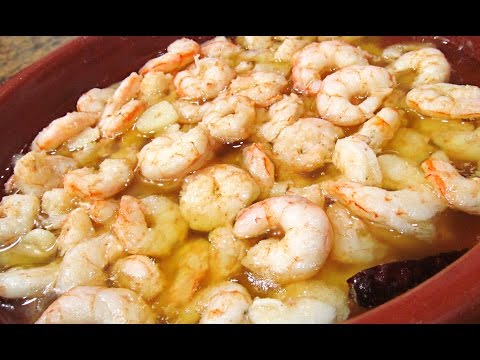 Gambas al Ajillo fáciles de hacer y deliciosas