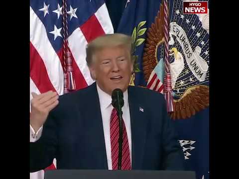 Border Patrol agents chant 'Four more years' at Trump speech