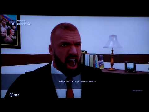 DC Guy01 - WWE 2k18 Walkthrough Part 5 - Fired From Raw