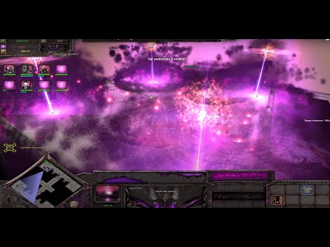 Warhammer 40000 Dawn of War Soulstorm Ultimate Apocalypse Mod Dark Eldar and Necron Insane AI