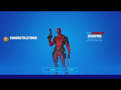 HOW TO ACTUALLY UNLOCK THE DEADPOOL SKIN IN FORTNITE (How To Get Deadpool)