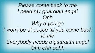 Jojo - Guardian Angel Lyrics