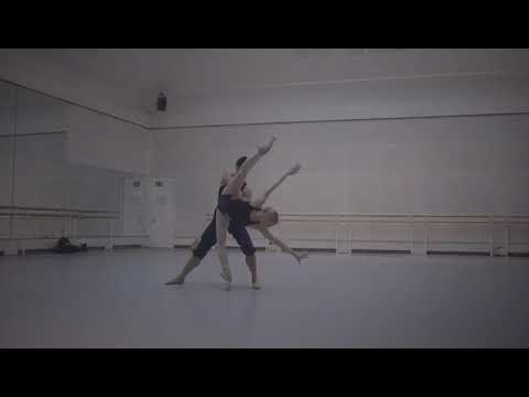 MELISSA HAMILTON and ROBERTO BOLLE | BORDERLANDS rehearsal (part 1)