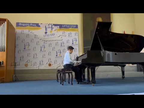 Aram Satyan - Barkarola /Arno Hakobyan 11years/  #piano #barkarola