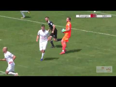Highlights: TSV Essingen - SSV Ulm 1846 Fussball 0:2 | DB Regio-wfv-Pokalfinale