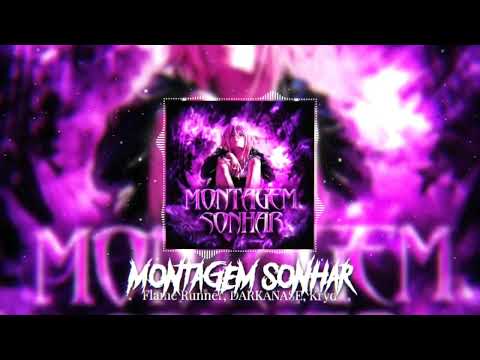 Flame Runner, DARKANASE, Kryd - Montagem Sonhar (Official Visualizer)