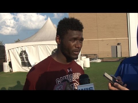 Skai Moore Post-Practice Comments - 8/25/15