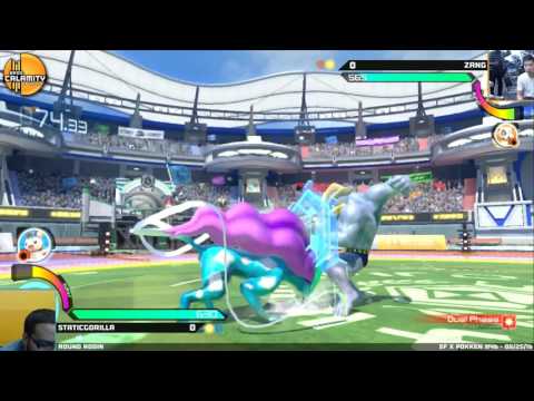 SFxP #46 | StaticGorilla (Suicunne) vs Zang (Machamp) - Round Robin - Pokken