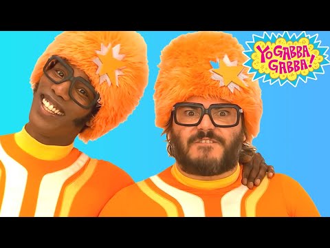 Jack Black & DJ Lance! Yo Gabba Gabba! Full Episodes