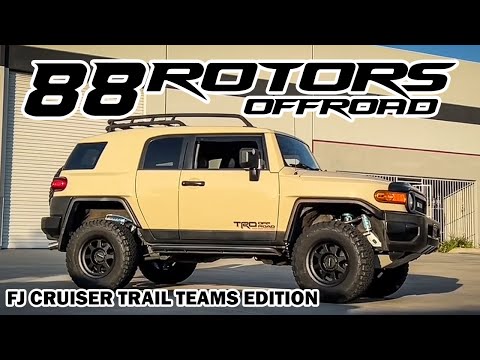 TOYOTA FJ CRUISER TRAIL TEAMS EDITION + 4RUNNER LIFT SETUPS COMPILATION