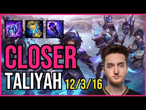CLOSER - TALIYAH vs. IVERN Jungle | NA CHALLENGER | PATCH 10.25