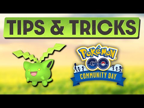HOPPIP COMMUNITY DAY TIPS & TRICKS | POKEMON GO