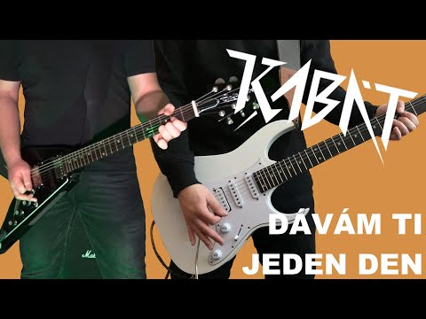 Kabát - Dávám ti jeden den (dual Guitar cover w/@tobiaskratochvil )