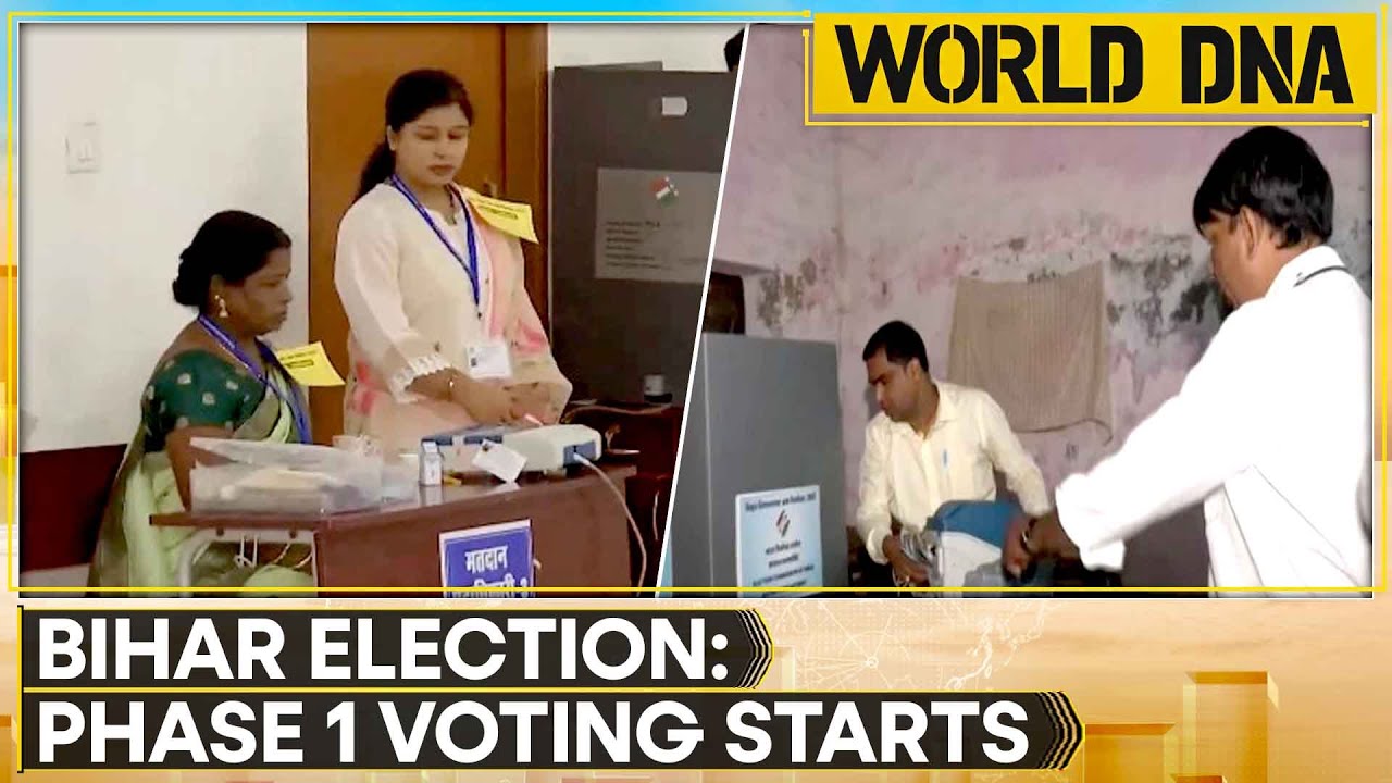 First Phase Of Voting Starts in Bihar Assembly Polls | U.S. Fires Minuteman III ICBM | WION LIVE