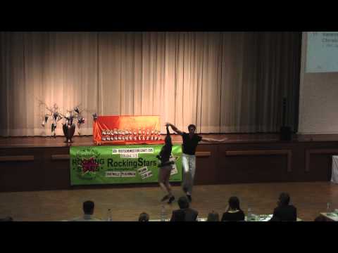 Vanessa Gottschall & Christian Lehr - Süddeutsche Meisterschaft 2015