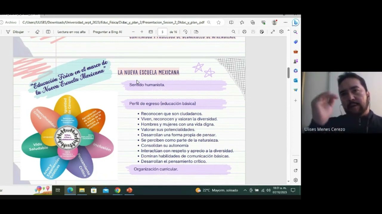 Educación Física en el Marco de la Nueva Escuela Mexicana...