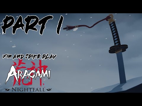 Xin and Spike Play: Aragami: Nightfall (PC): Chapter 1
