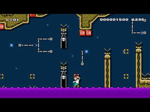 SMM2 Buzzy Bombshell (TeamShell)