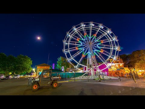 Ferris Wheel POV at Oaks Park