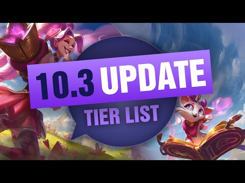 UPDATED Mobalytics Patch 10.3 Low Elo Tier List New OP Champions and Q&A - League of Legends
