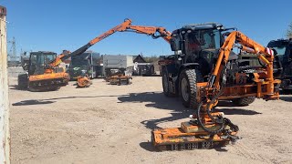 Trator de rodas JCB Traktor JCB Fastrac med komplet MULAG klippeops&aelig;tning | Imagem 4 - Agroline