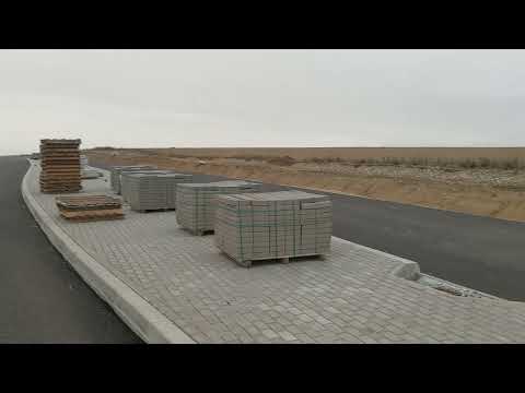 Projektowany wiadukt WD 2 km 4+592,50