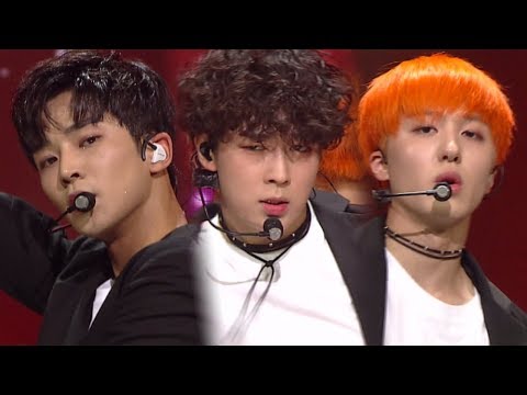 "Comeback Special" SF9 - O Sole Mio @ popular song Inkigayo 20171015