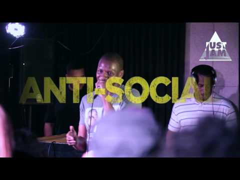 JUST JAM X ANTI SOCIAL - GIGGS
