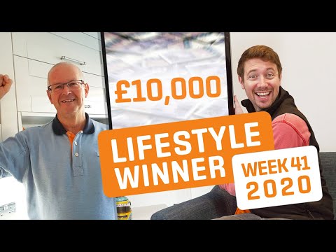 BOTB Lifestyle Competition Winner! Graham Noakes – £10,000 Cash – Week 41 2020